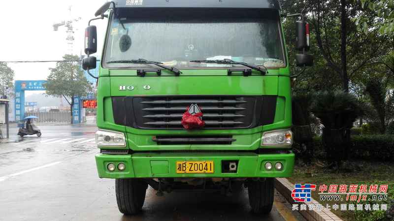 湖南出售转让二手2015年中国重汽ZZ5607UDNB38400自卸车
