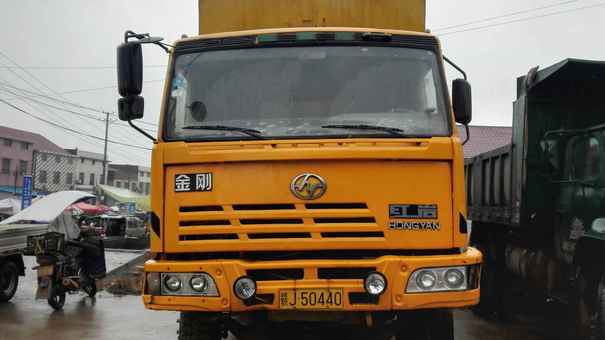 湖南出售转让二手2009年红岩CQ3253TMG324自卸车