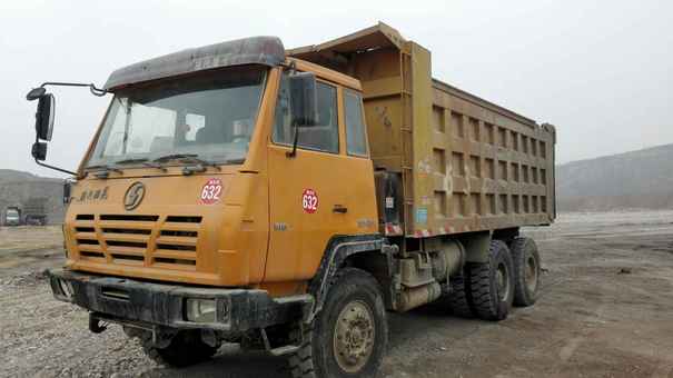 山西出售转让二手2012年陕汽奥龙SX3255UN384自卸车