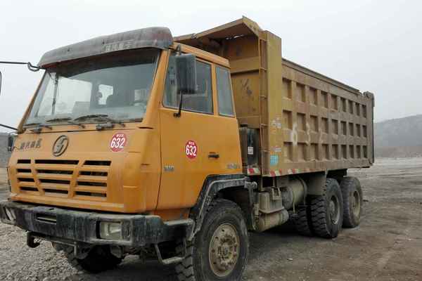 山西出售转让二手2012年陕汽奥龙SX3255UN384自卸车