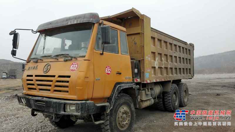 山西出售转让二手2012年陕汽奥龙SX3255UN384自卸车