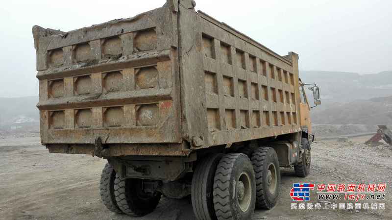 山西出售转让二手2012年陕汽奥龙SX3255UN384自卸车