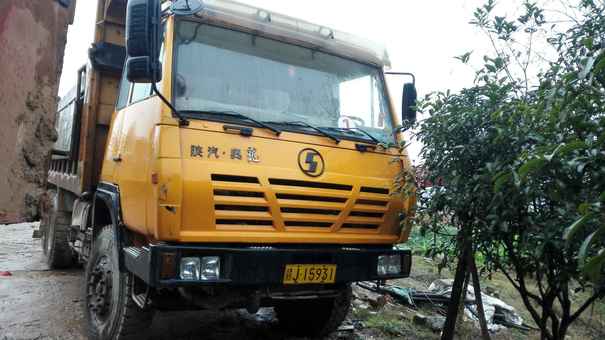 湖南出售转让二手2010年陕汽德龙CLY5315GJB自卸车