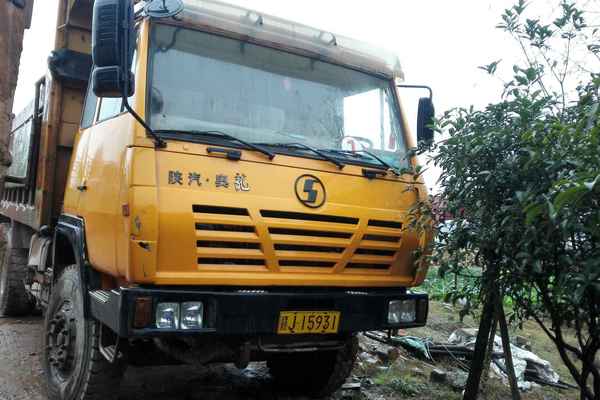 湖南出售转让二手2010年陕汽德龙CLY5315GJB自卸车