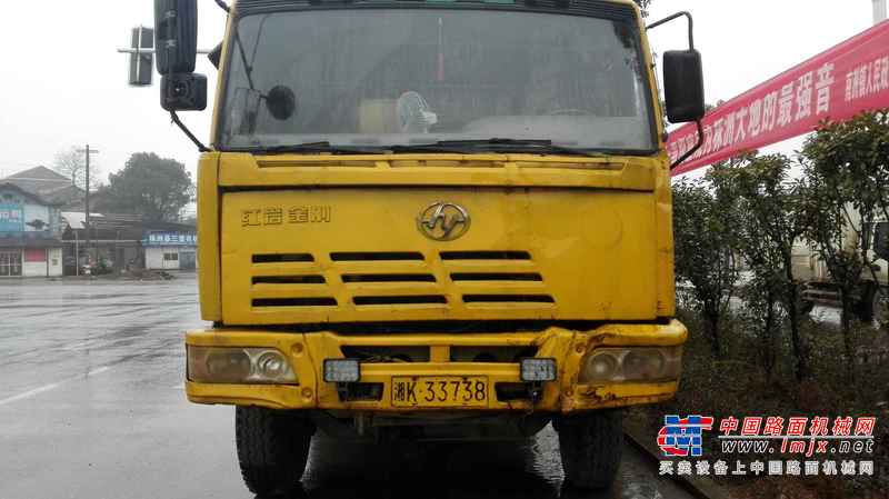 湖南出售转让二手2010年红岩CQ3253TMG324自卸车