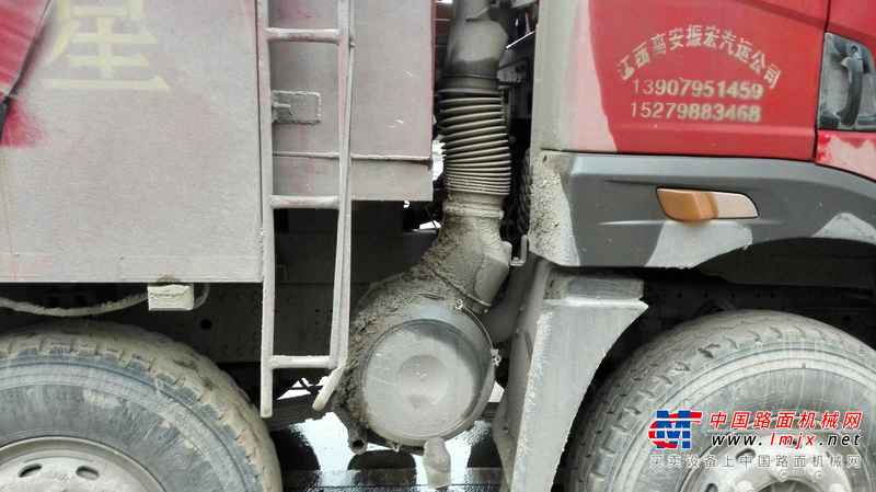 湖南出售转让二手2010年解放奥威CA3250P66K24L1T1E自卸车