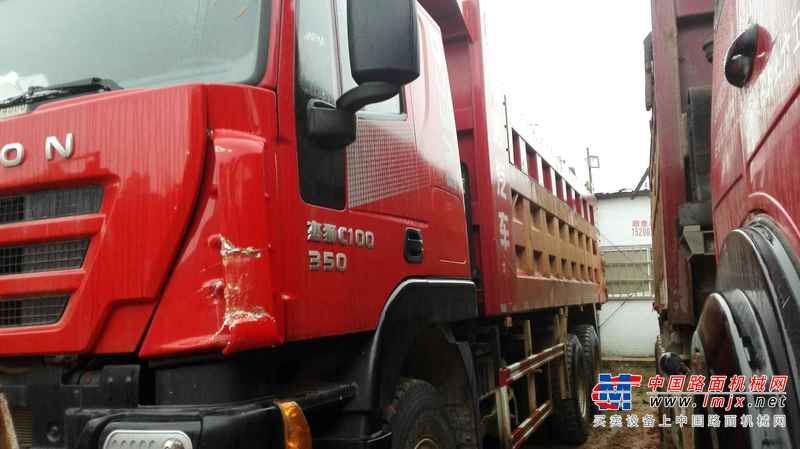 湖南出售转让二手2009年红岩CQ3254SMG434自卸车