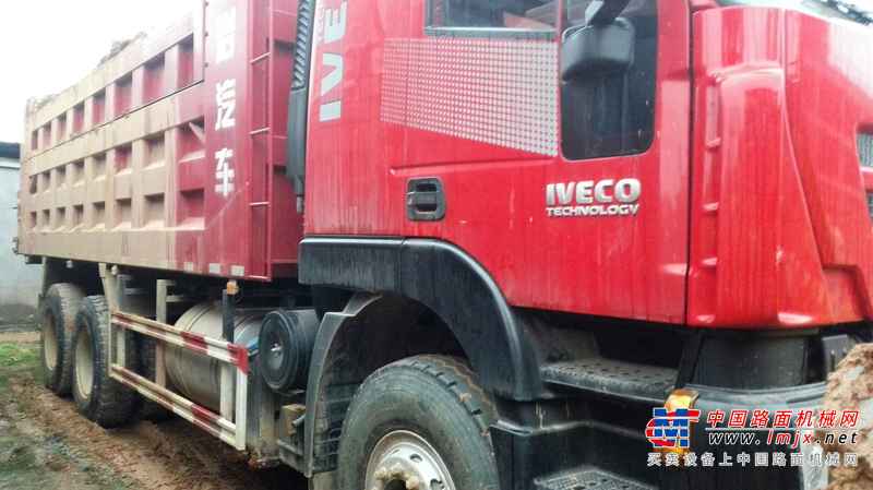 湖南出售转让二手2009年红岩CQ3254SMG434自卸车
