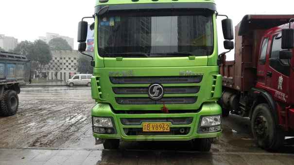 湖南出售转让二手2015年陕汽德龙SX3255BR384自卸车