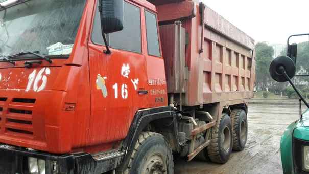 湖南出售转让二手2009年陕汽奥龙SX3255BR384自卸车
