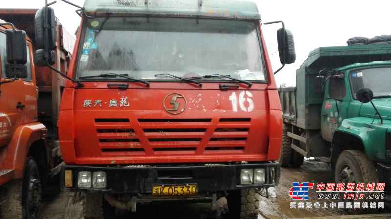湖南出售转让二手2009年陕汽奥龙SX3255BR384自卸车