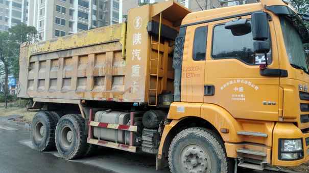 湖南出售转让二手2015年陕汽德龙SX3255DM354自卸车