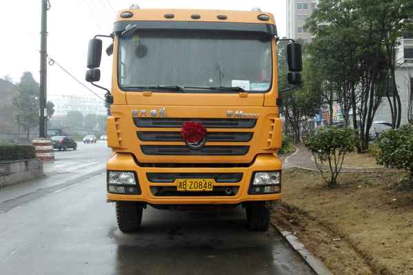 湖南出售转让二手2015年陕汽德龙SX3255DM354自卸车