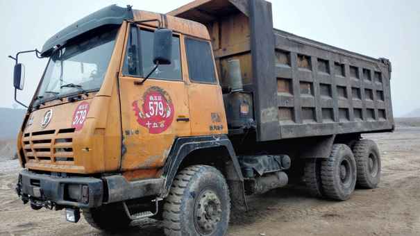 山西出售转让二手2012年陕汽奥龙SX3255UN384自卸车