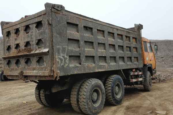 山西出售转让二手2012年陕汽奥龙SX3255UN384自卸车