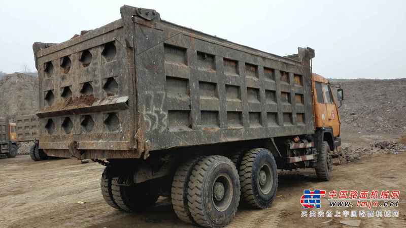 山西出售转让二手2012年陕汽奥龙SX3255UN384自卸车