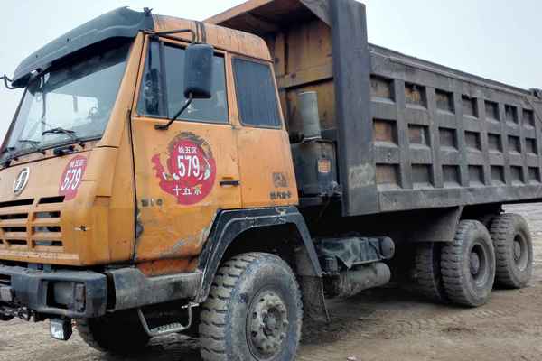 山西出售转让二手2012年陕汽奥龙SX3255UN384自卸车