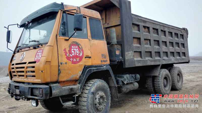 山西出售转让二手2012年陕汽奥龙SX3255UN384自卸车