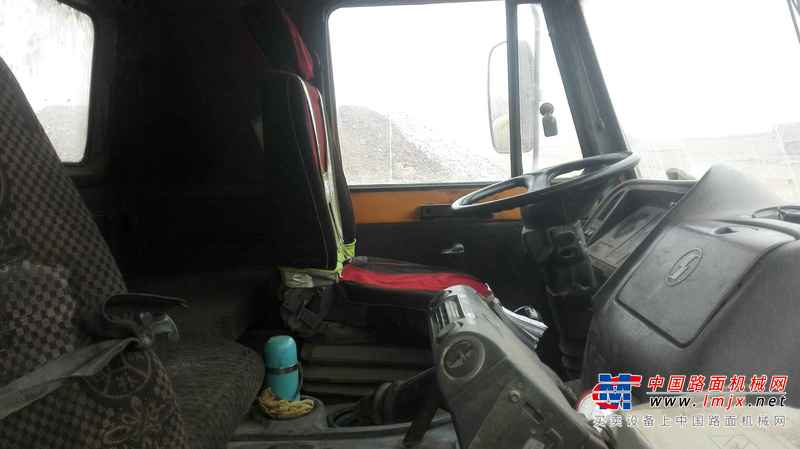 山西出售转让二手2012年陕汽奥龙SX3255UN384自卸车