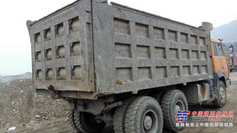 山西出售转让二手2012年陕汽奥龙SX3255UN384自卸车