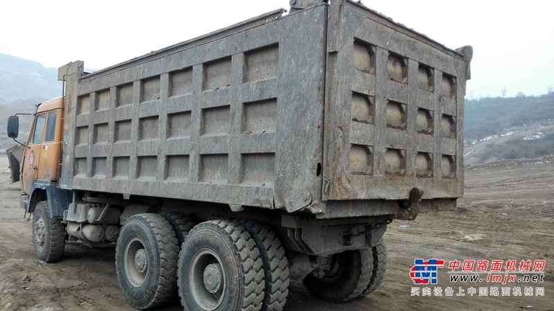 山西出售转让二手2012年陕汽奥龙SX3255UN384自卸车