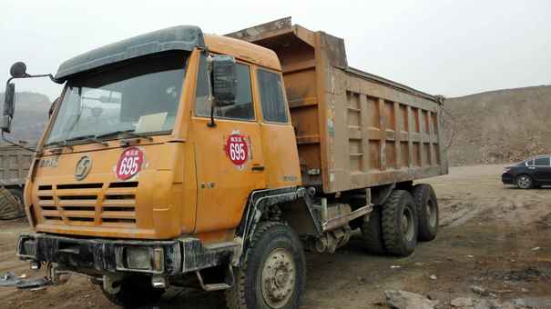 山西出售转让二手2012年陕汽奥龙SX3255UN384自卸车