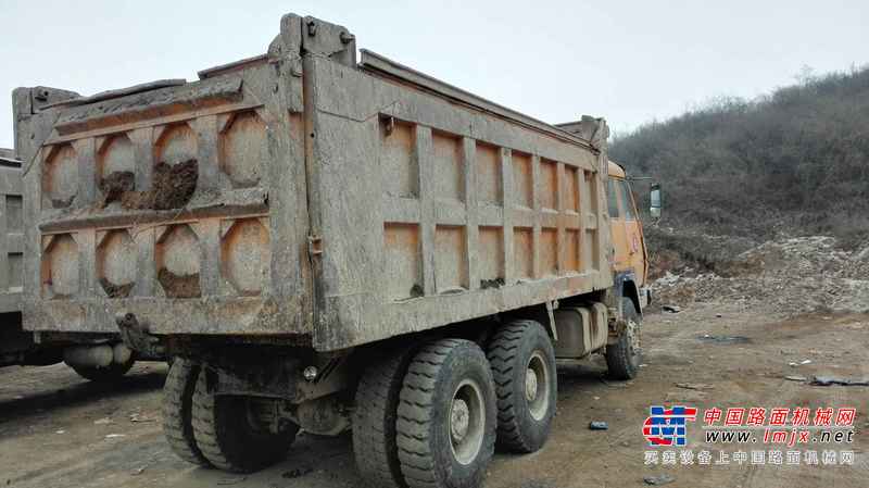 山西出售转让二手2012年陕汽奥龙SX3255UN384自卸车