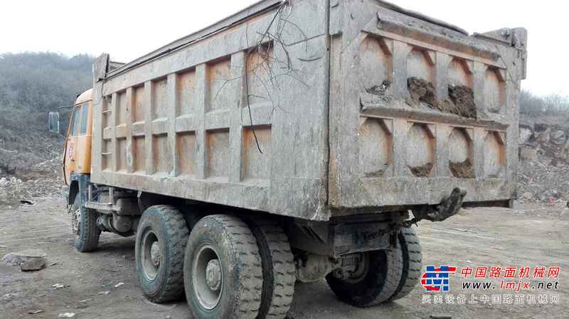 山西出售转让二手2012年陕汽奥龙SX3255UN384自卸车