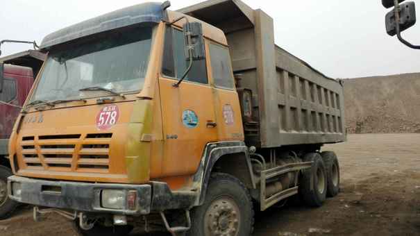 山西出售转让二手2012年陕汽奥龙SX3255UN384自卸车