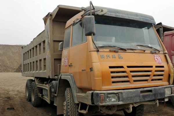 山西出售转让二手2012年陕汽奥龙SX3255UN384自卸车