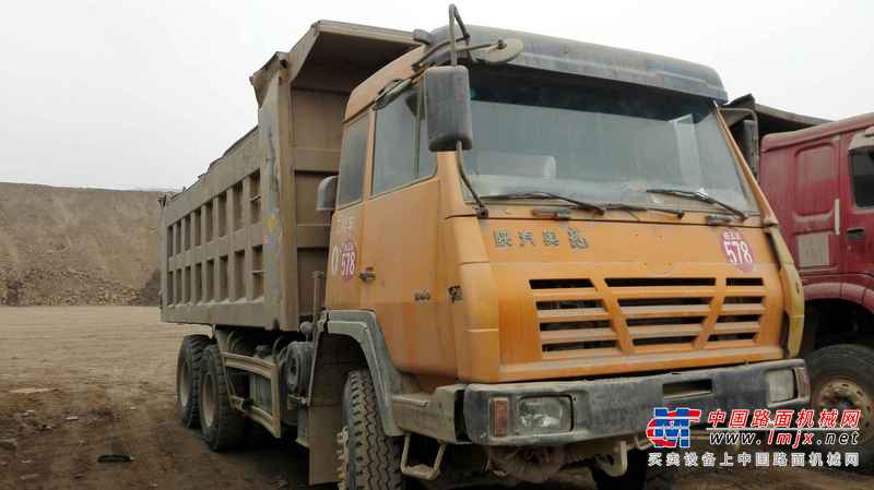 山西出售转让二手2012年陕汽奥龙SX3255UN384自卸车