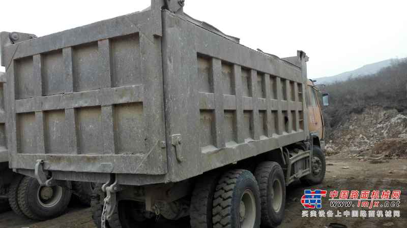 山西出售转让二手2012年陕汽奥龙SX3255UN384自卸车