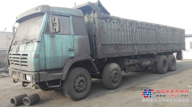 山西出售转让二手2012年陕汽奥龙SX3315UR366自卸车