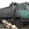 山西出售转让二手2012年陕汽奥龙SX3315UR366自卸车