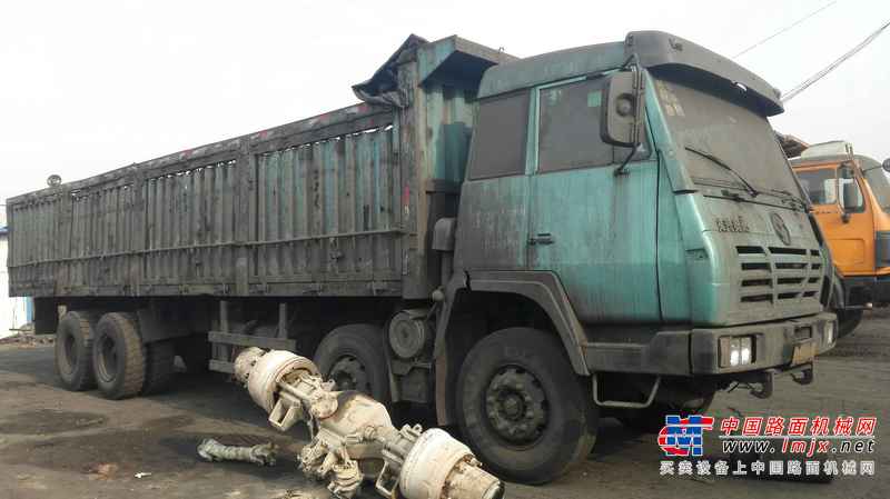 山西出售转让二手2012年陕汽奥龙SX3315UR366自卸车