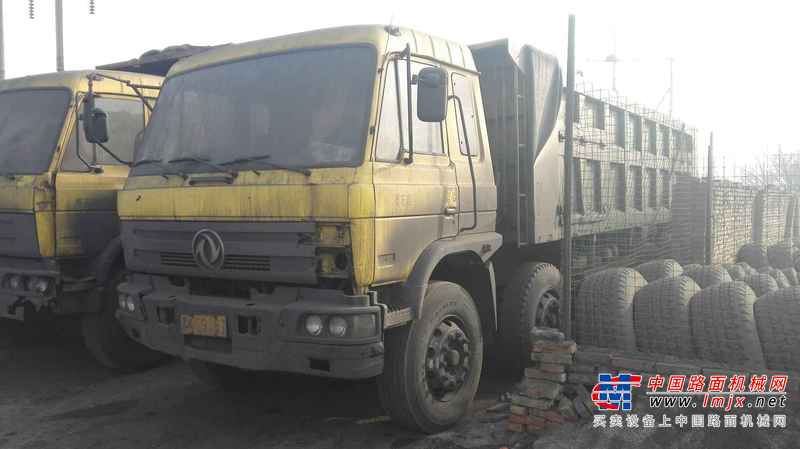 山西出售转让二手2011年东风DFL3310A20自卸车