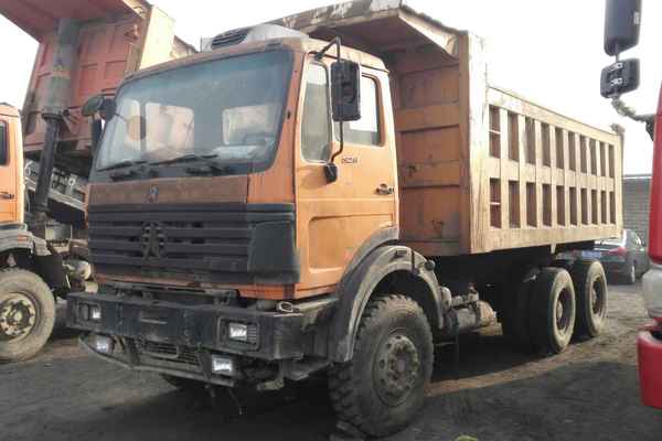 山西出售转让二手2010年北奔ND3251B38J自卸车