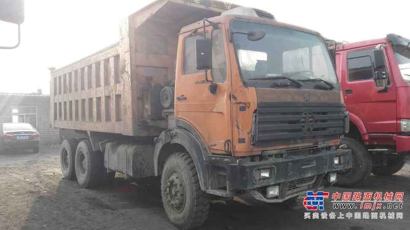 山西出售转让二手2010年北奔ND3251B38J自卸车