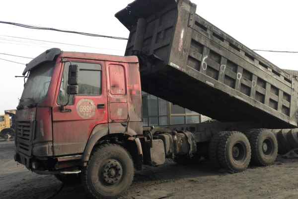 山西出售转让二手2011年中国重汽豪沃ZZ3257N3847D1自卸车