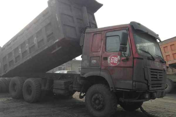 山西出售转让二手2011年中国重汽豪沃ZZ3257N3847D1自卸车