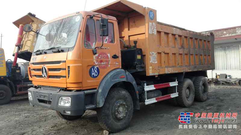 山西出售转让二手2014年北奔ND3254B38自卸车