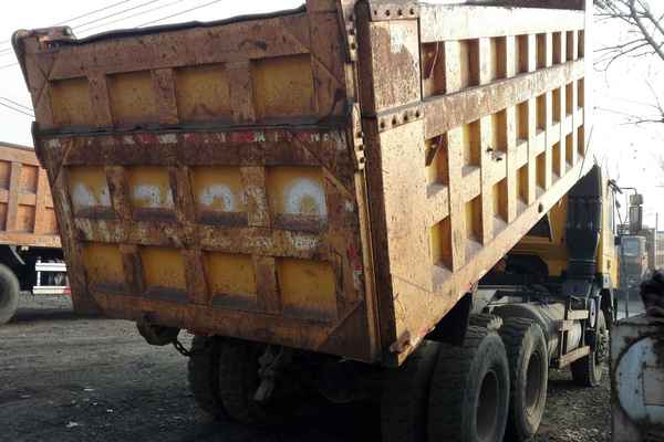 山西出售转让二手2012年红岩CQ3254HMG384A自卸车