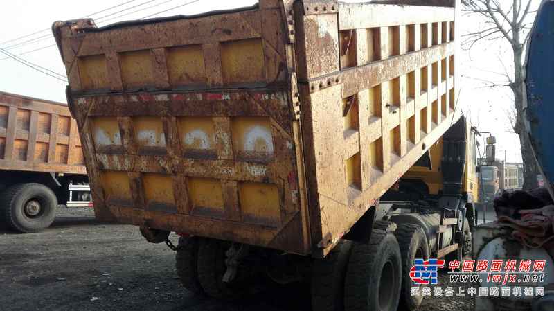 山西出售转让二手2012年红岩CQ3254HMG384A自卸车