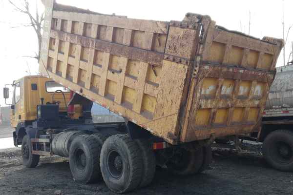 山西出售转让二手2012年红岩CQ3254HMG384A自卸车