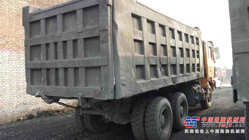 山西出售转让二手2013年陕汽德龙SX3255DR384自卸车