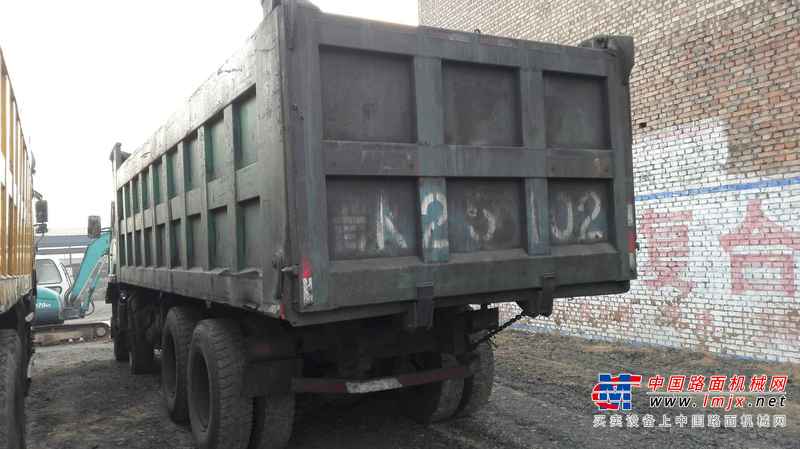 山西出售转让二手2010年解放奥威CA3250P66K24L1T1E自卸车