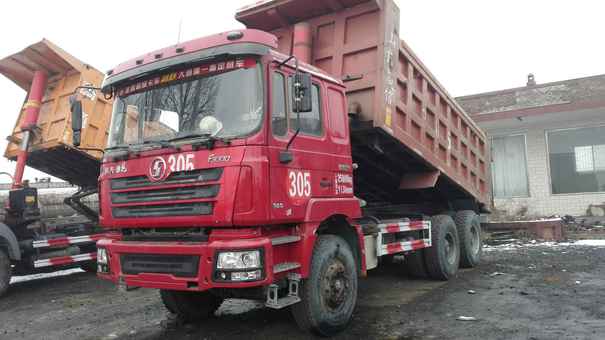 山西出售转让二手2015年陕汽德龙SX3255DN3841自卸车