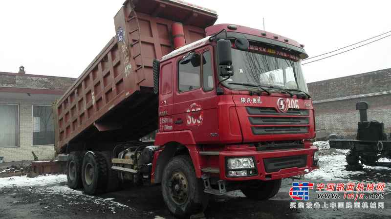 山西出售转让二手2015年陕汽德龙SX3255DN3841自卸车