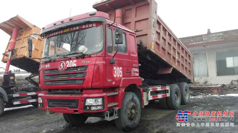 山西出售转让二手2015年陕汽德龙SX3255DN3841自卸车