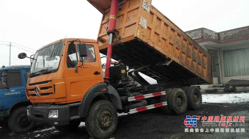 山西出售转让二手2014年北奔ND3254B38自卸车